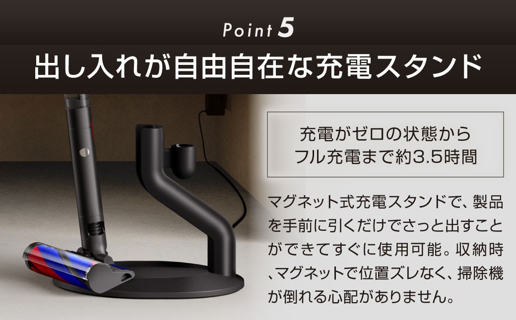 Dyson PencilVac Fluffy（SV50FF）