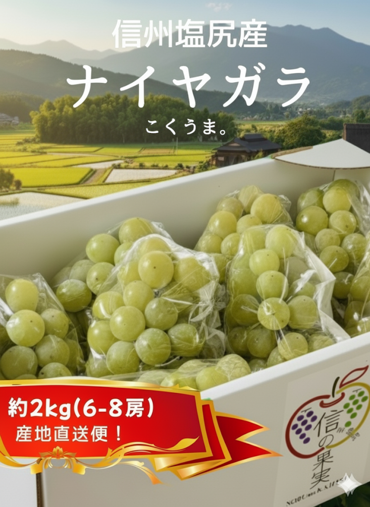 数量限定‼秋だけの贅沢“こく旨”ナイヤガラ