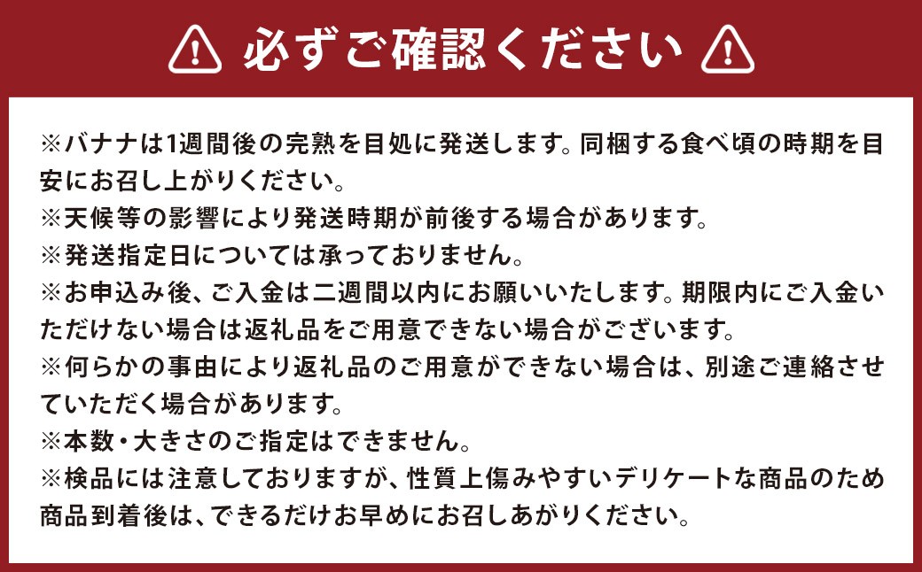 人吉市産バナナ（約1.3～1.5kg）