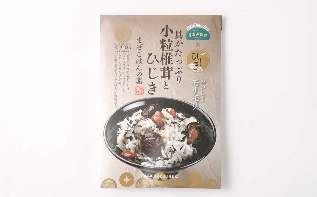 具がたっぷり 小粒椎茸とひじきまぜごはんの素