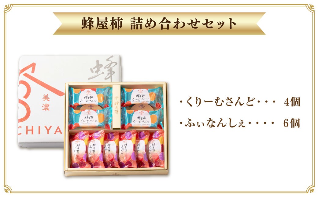 蜂屋柿詰め合わせセット 10個入