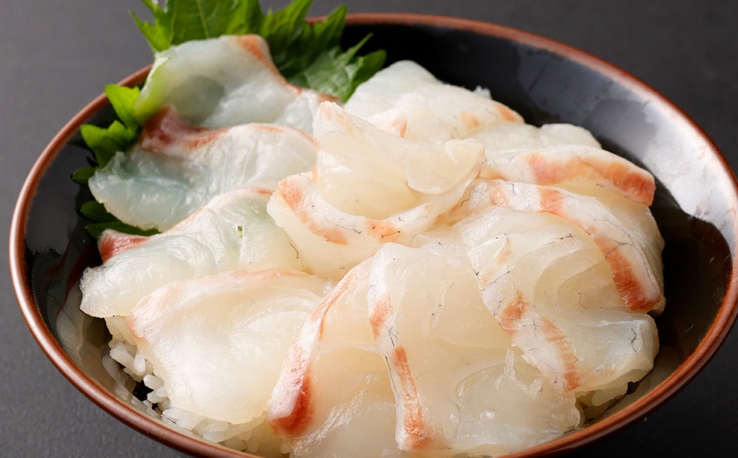 天草の味が楽しめる♪真鯛のお刺身【4～5人前】