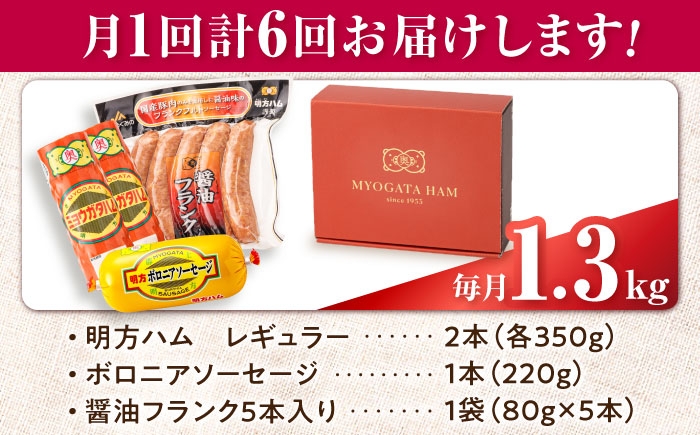 ハム 定期 便利 明方ハム フランクフルト ボロニアソーセージ ソーセージ 国産 つめあわせ 国産豚 