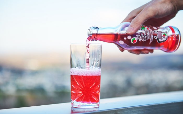 ラズベリー 炭酸飲料 炭酸 炭酸入り オリジナル 北海道産 足寄町 北海道