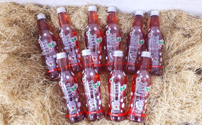 ラズベリー 炭酸飲料 炭酸 炭酸入り オリジナル 北海道産 足寄町 北海道