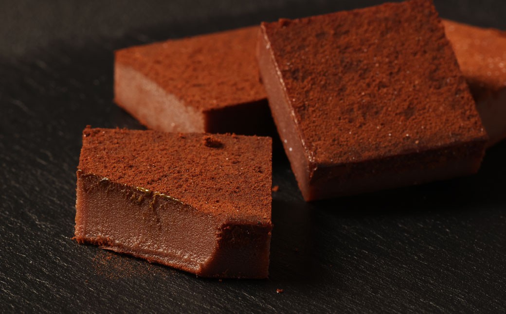 《冷凍》 北海道生チョコレート （ミルク） 約500g （約100g×5箱）