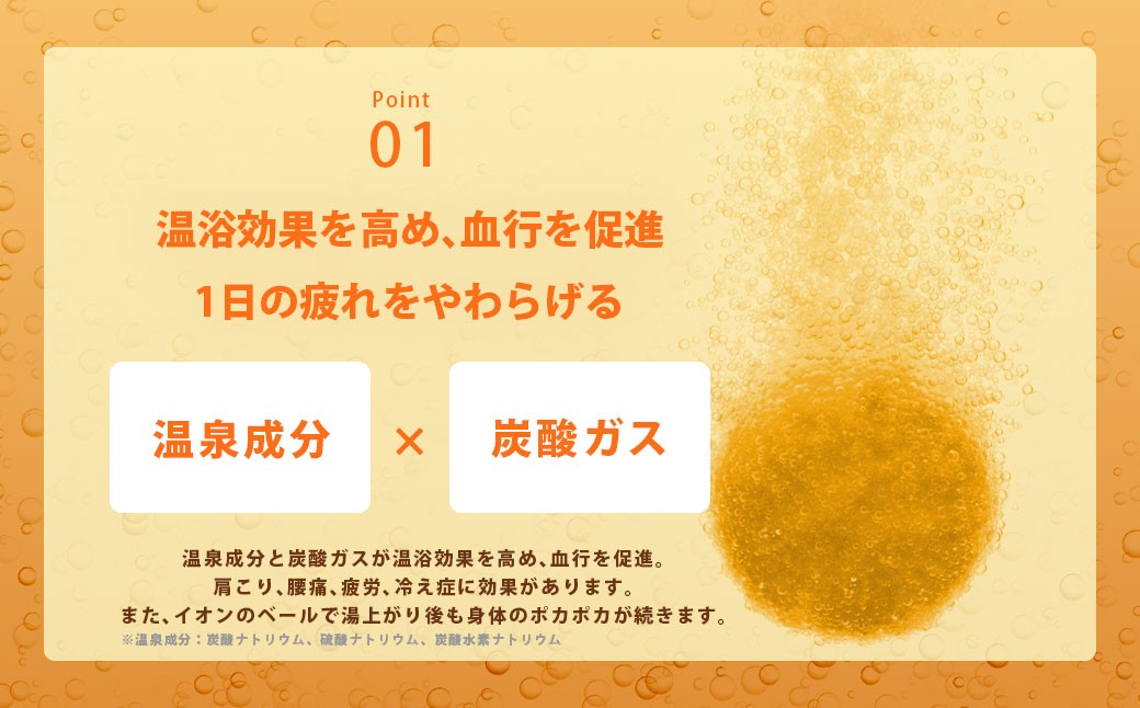 温泡 セット 3種 計9箱