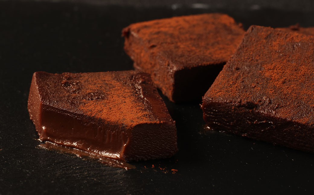 【2回定期便】 《冷凍》 北海道生チョコレート 4種 セット 5箱×2回 合計10箱