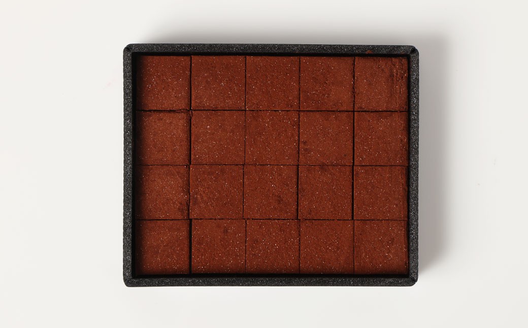 《冷凍》 北海道生チョコレート （ミルク） 約500g （約100g×5箱）