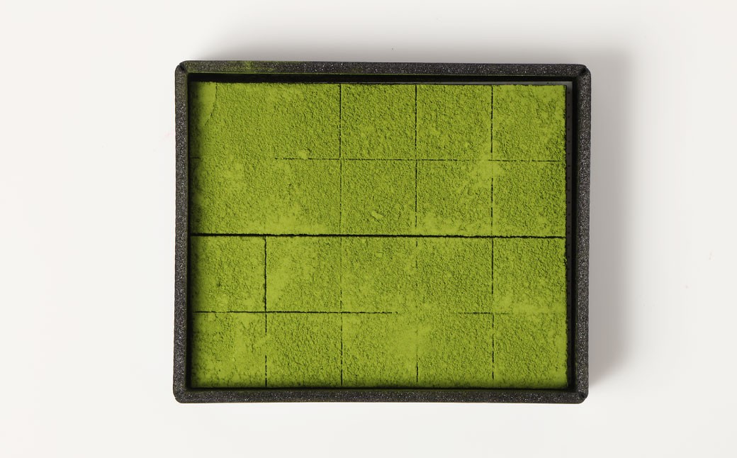 《冷凍》 北海道生チョコレート （抹茶） 約500g （約100g×5箱） 合計100粒