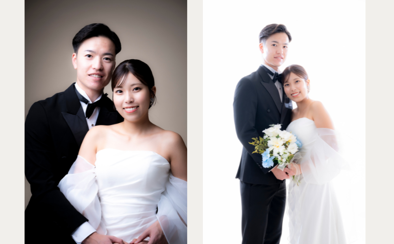 記念日には、ぜひスタジオで心に残る一枚を♪