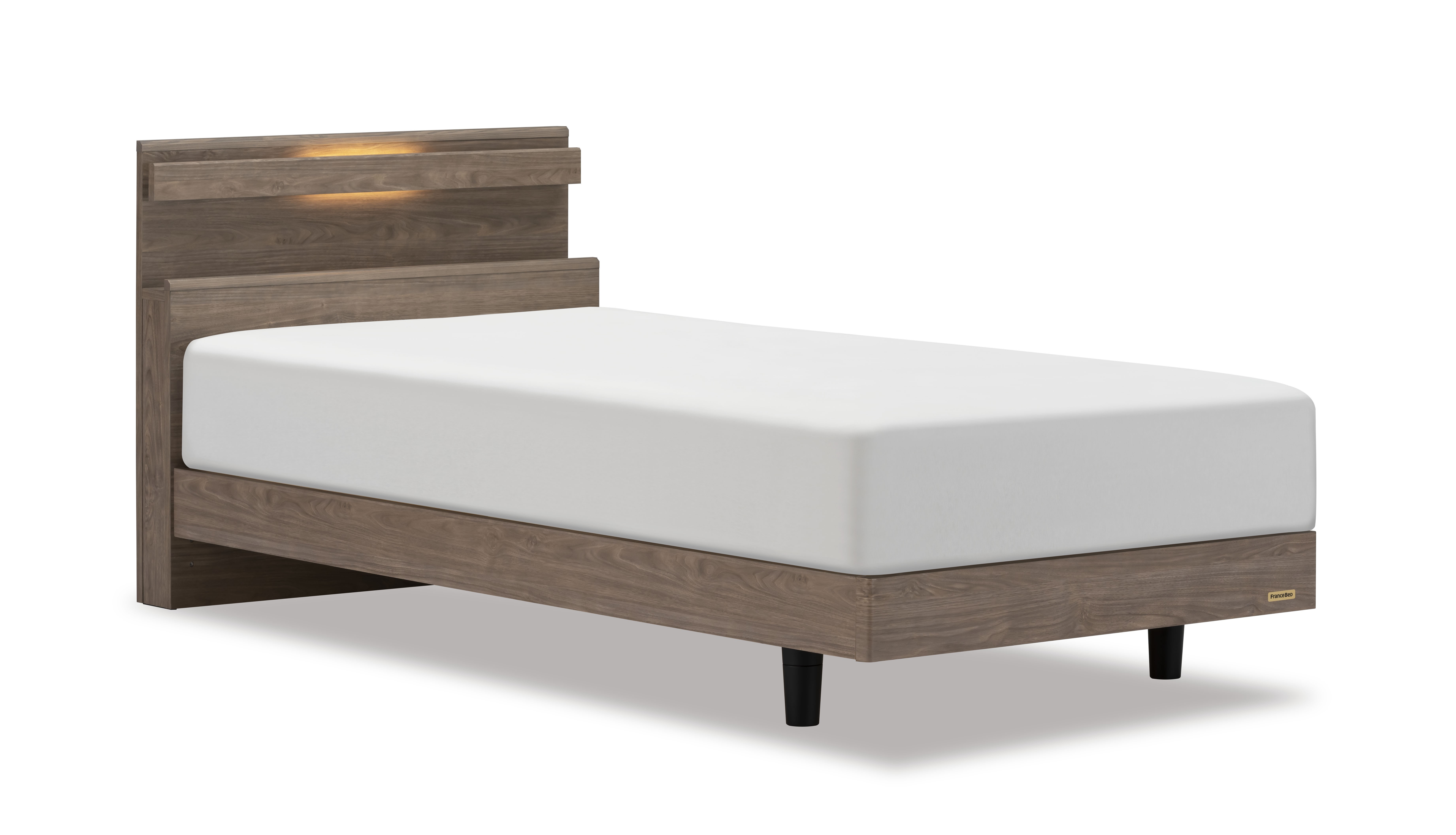 画像はウォールナットです。ご希望のフレームカラー（ナチュラルかウォ－ルナット）を応援メッセージ欄にご記載ください。	