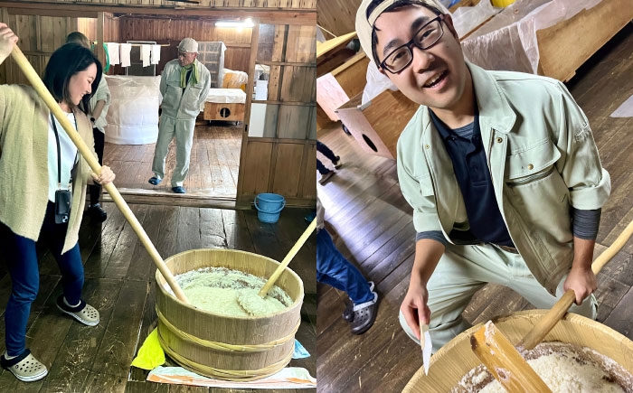 体験 イベント 酒 日本酒 酒造 酒作り 酛摺 美和桜 チケット 利用券 旅行 広島 三次