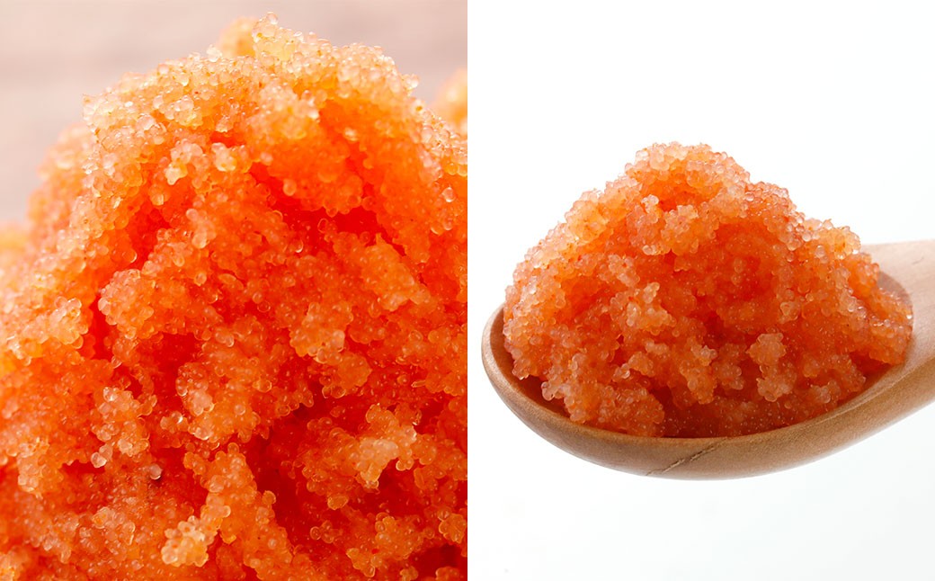 うまみ堂 粒うま 料理用 辛子明太子 バラコ 500g