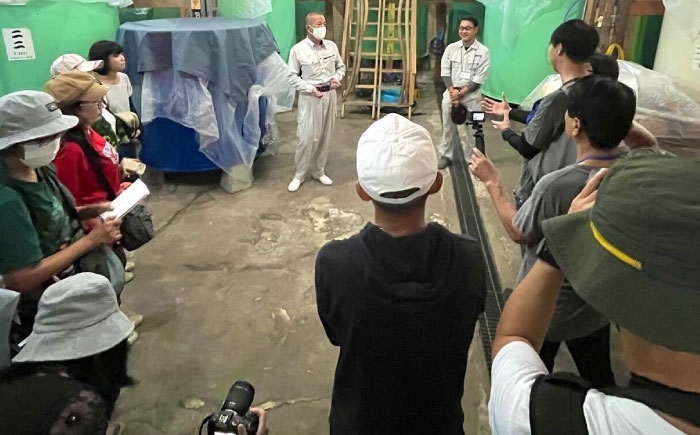 体験 イベント 酒 日本酒 酒造 酒作り 酛摺 美和桜 チケット 利用券 旅行 広島 三次