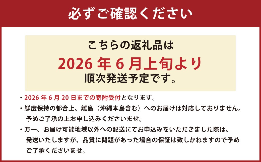 熊本県産桃\ 約1.8キロ前後