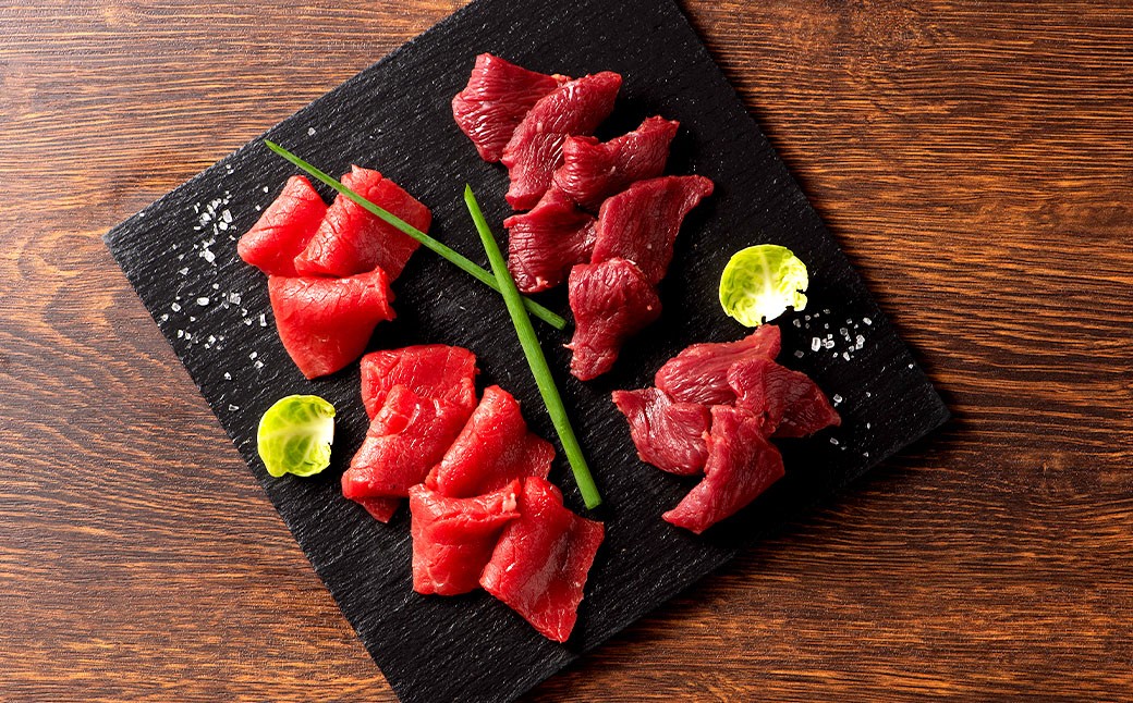 熊本特産馬刺し 赤身食べ比べセット