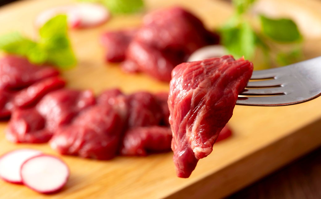 熊本特産馬刺し 赤身食べ比べセット