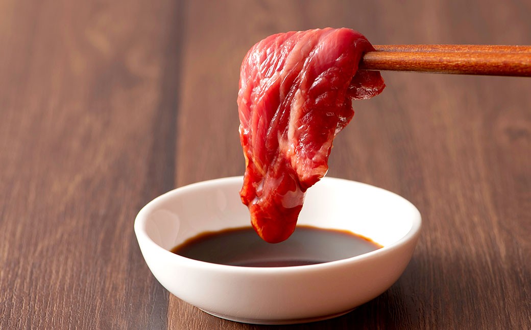 熊本特産馬刺し 赤身食べ比べセット