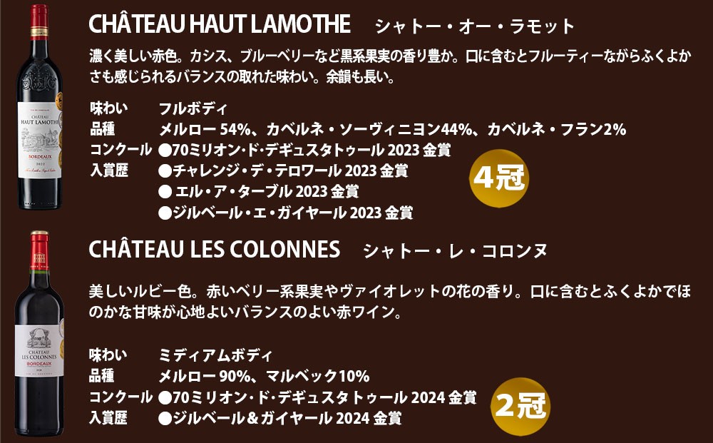 福智山ダム熟成 AOP高級赤ワイン 6本 詰め合わせ セット FD151