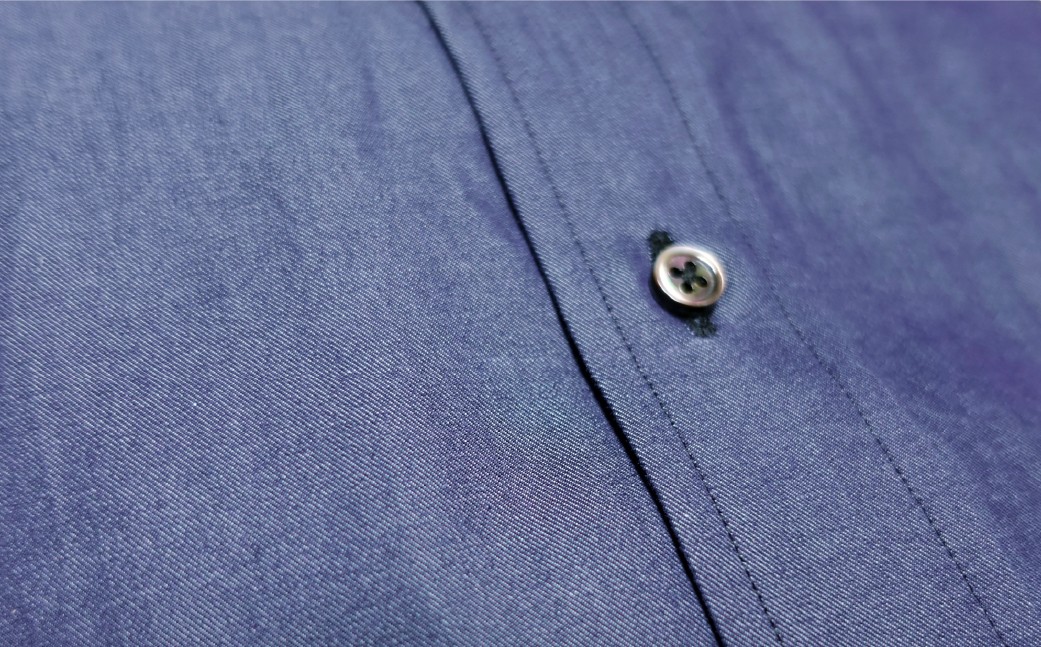 inBlue デニムシャツ （SNSH10100-010）