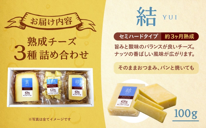 北海道産 十勝チーズ 食べくらべ 食べ比べ チーズ ハードタイプ セミハード