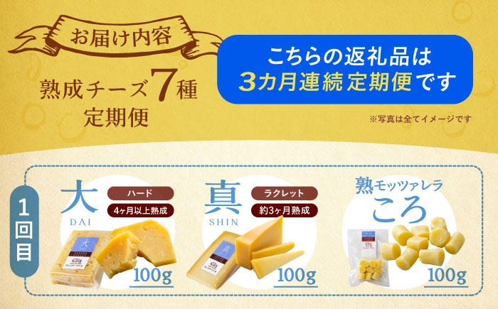 北海道産 十勝チーズ 食べくらべ 食べ比べ チーズ ハードタイプ セミハード