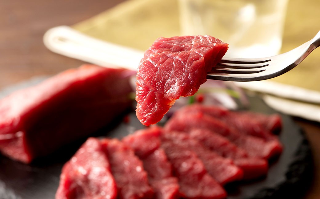 熊本特産馬刺し 食べ比べ堪能セット