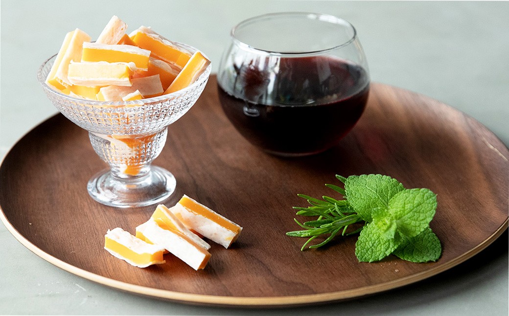 レッドチェダー入り不揃いチーズと鱈の白身サンド 70g×3袋