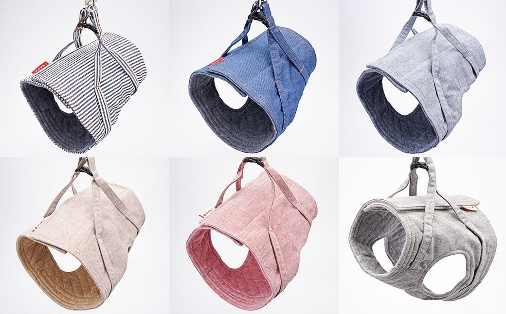 ぽぽねこ 猫に優しいベスト型ハーネス・リード付き