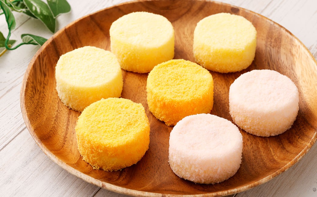 北海道ミニフロマージュ 3種 セット （プレーン ・ アップル ・ メロン） 約300g（50g×6個入）×3個 合計約900g