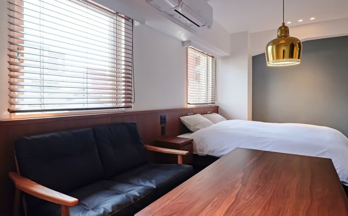 【暮らすように泊まる】セブンデイズホテルプラス スーペリア クイーン ルーム（ミニキッチン付）1泊2日 朝食付