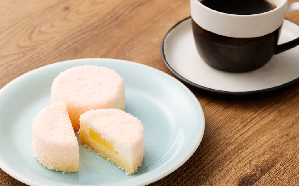 北海道ミニフロマージュ （アップル） 約300g（50g×6個入）×3個 合計約900g