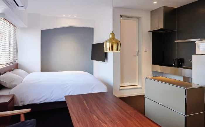 【暮らすように泊まる】セブンデイズホテルプラス スーペリア クイーン ルーム（ミニキッチン付）1泊2日 朝食付