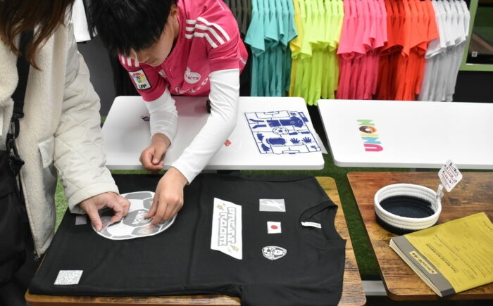 半袖 服 チケット スポーツ サッカー フットサル ユニフォーム ファッション