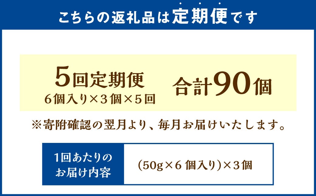 【5回定期便】 北海道ミニフロマージュ （アップル） 約900g×5回 合計約4.5kg