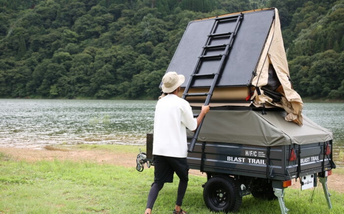 ルーフテント 車中泊 キャンプ用品 アウトドア テント ソロ ファミリー