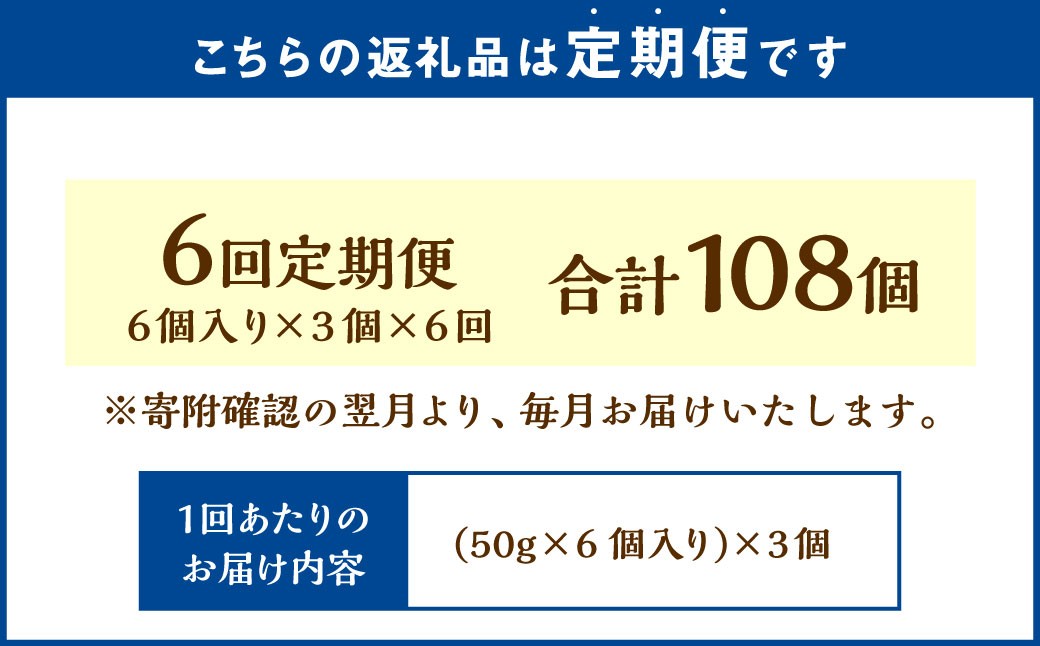 【6回定期便】 北海道ミニフロマージュ （アップル） 約900g×6回 合計約5.4kg