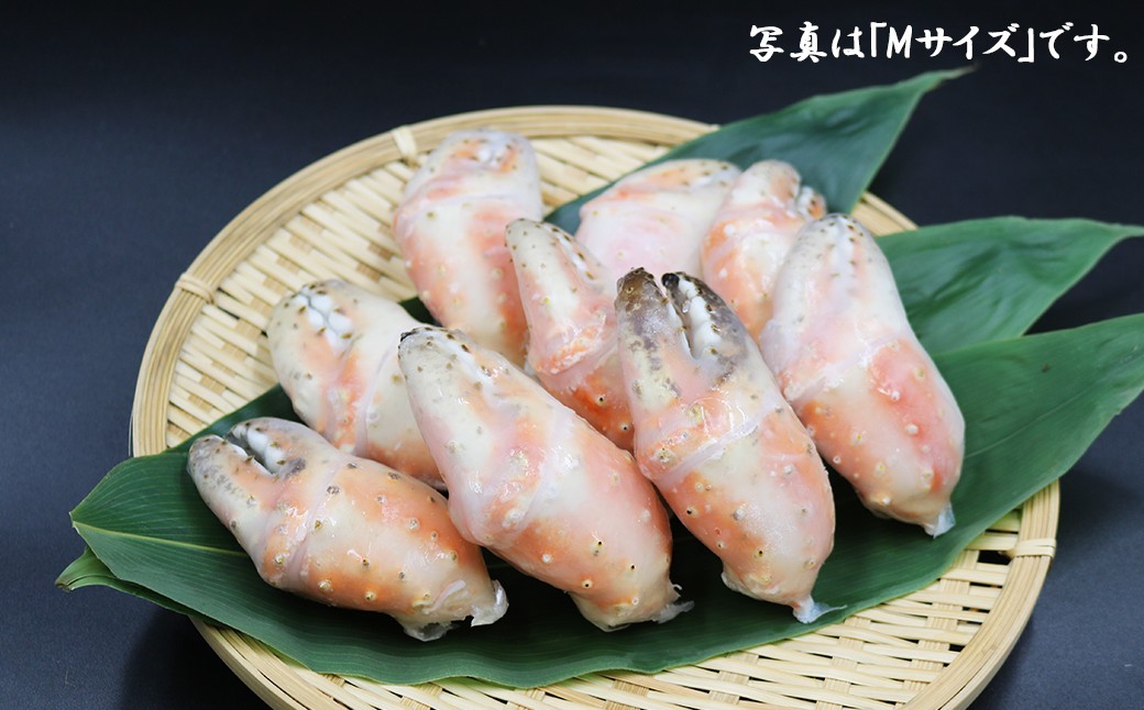 500gは約７～10粒。重量はグレーズ（乾燥防止用の氷の膜）込みの重量です。