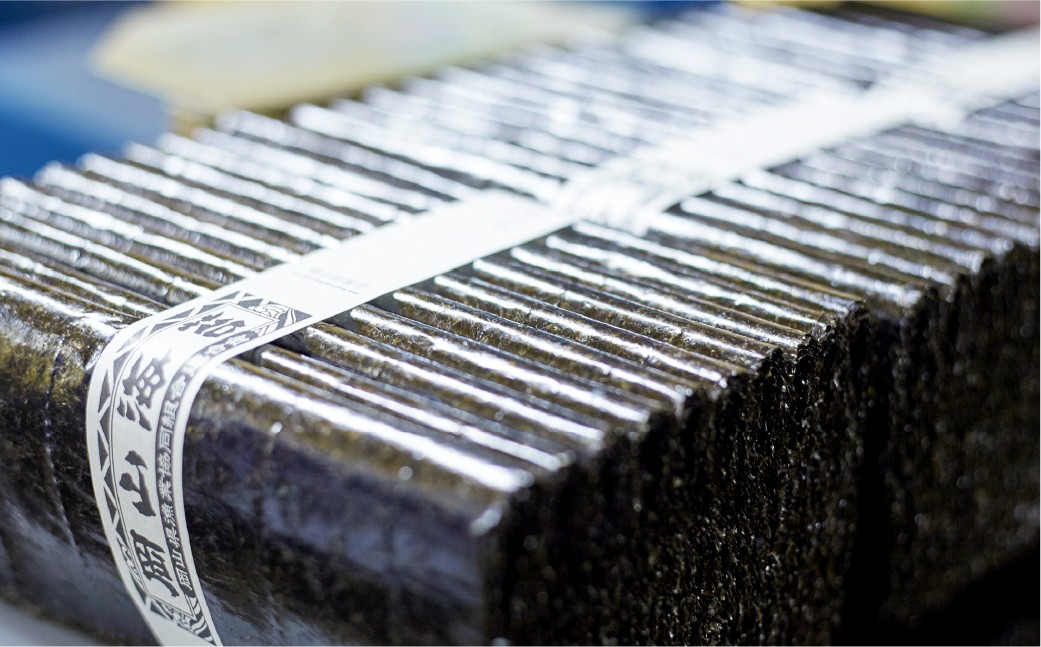 「こどものための味付のり」6点