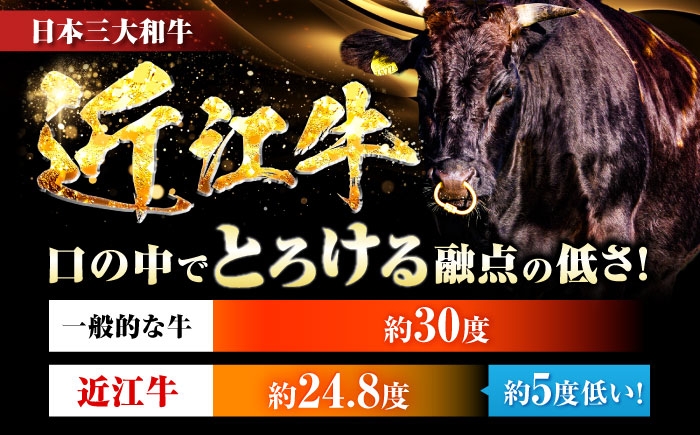 近江牛 牛肉 サイコロステーキ モモ 450g シンタマ 牛 肉 ぎゅうにく