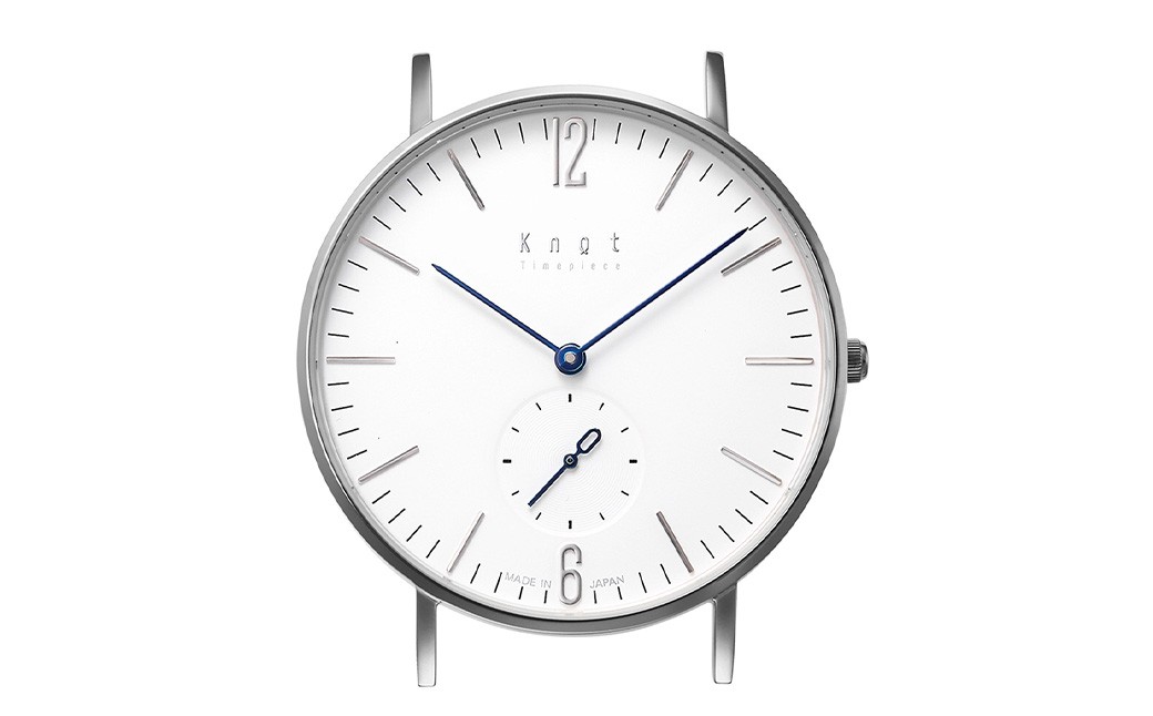 クラシックシリーズ スモールセコンド シルバー×ホワイト （CS-36SVWH1）