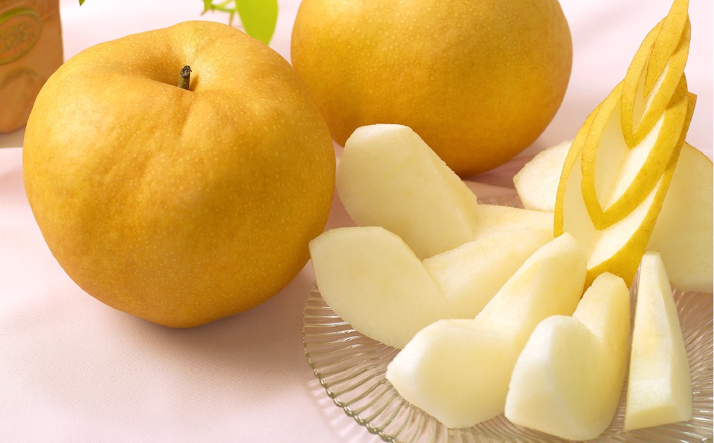 あたご梨 2玉 合計1.8kg以上