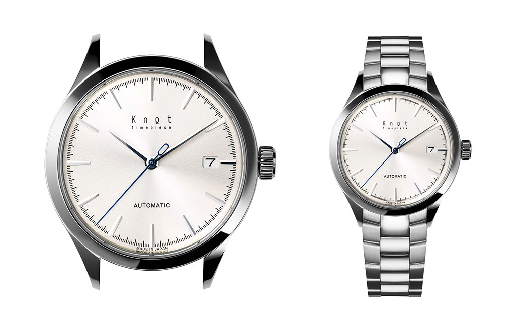 プレミアムシリーズ オートマティック ＆ ステンレスリンクブレスレット