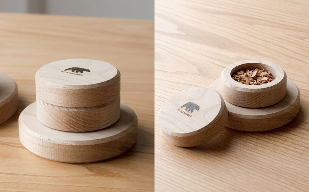 くりのグラススモーカー 直径10cm