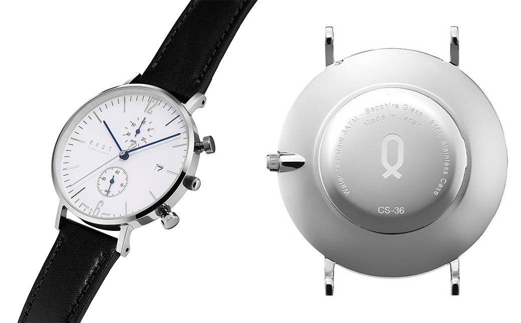 クラシックシリーズ クロノグラフ シルバー×ホワイト （CC-39SVWH1）