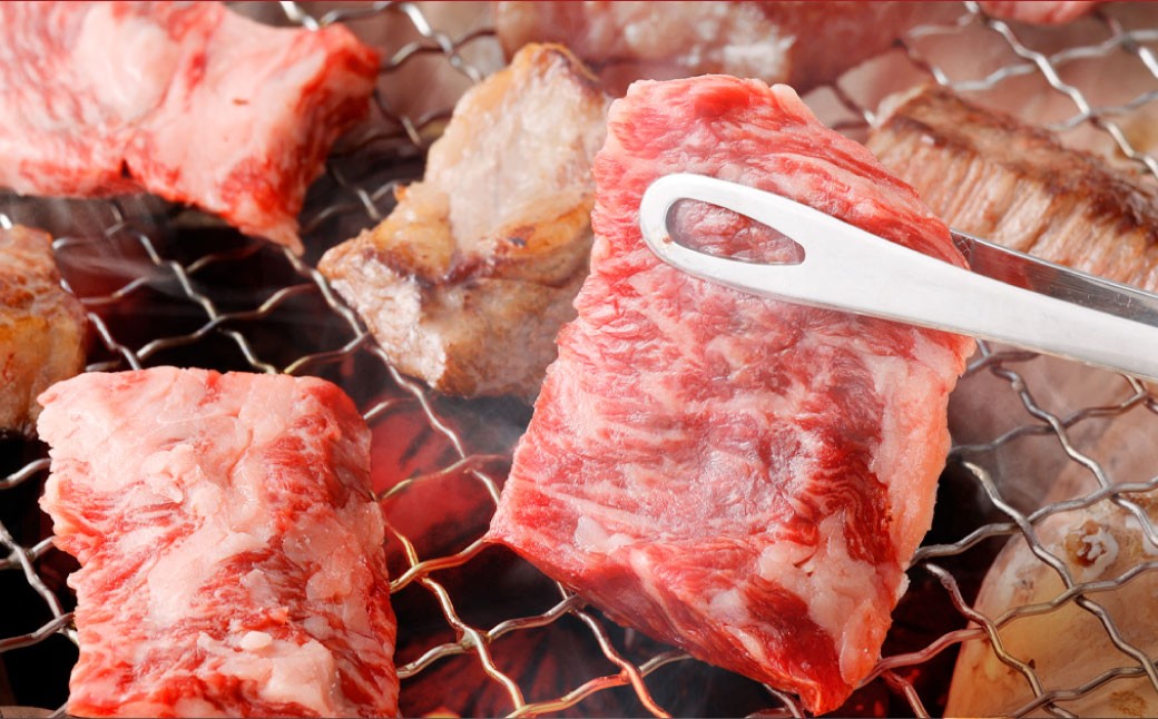 なにわ 黒牛 内ハラミ ・ 焼肉用 400g (100g × 4パック)