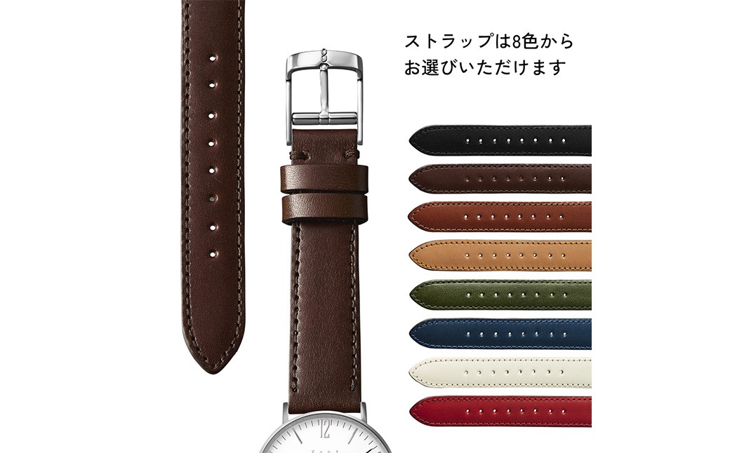 クラシックシリーズ クロノグラフ シルバー×ホワイト （CC-39SVWH1）