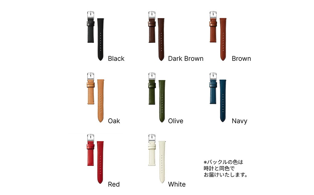 クラシックシリーズ スモールセコンド ローズゴールド×アイボリー （CS-36RGIV）