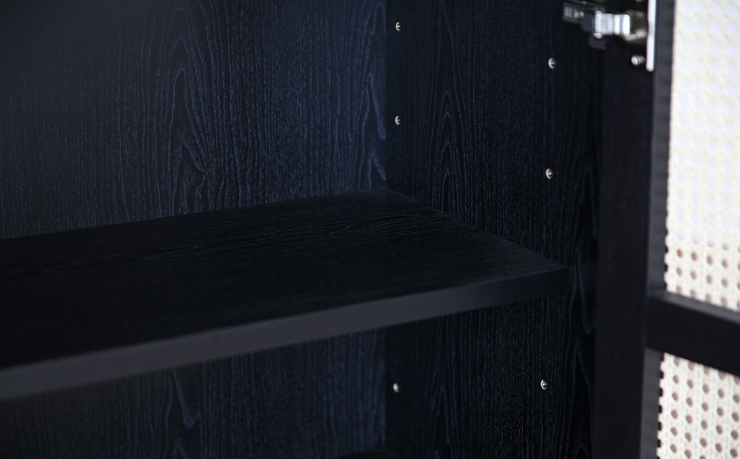 高野木工 BREATH ブレス 80キャビネット ブラック